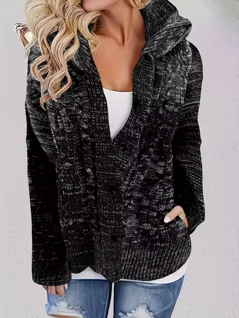 Anmutig gestaltete Jacke