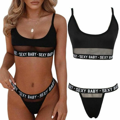 Braulia® | Open Face Bikini With Mail Slot