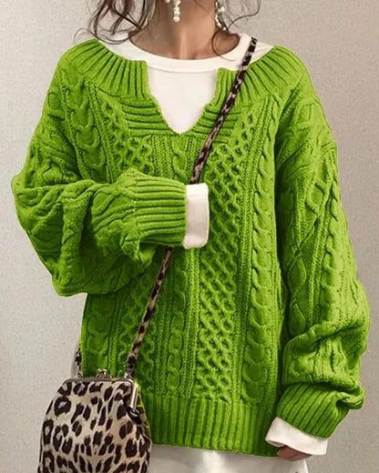 Klassische Vintage Pullover