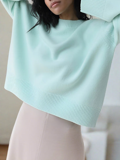 Anmutig gestaltete Pullover