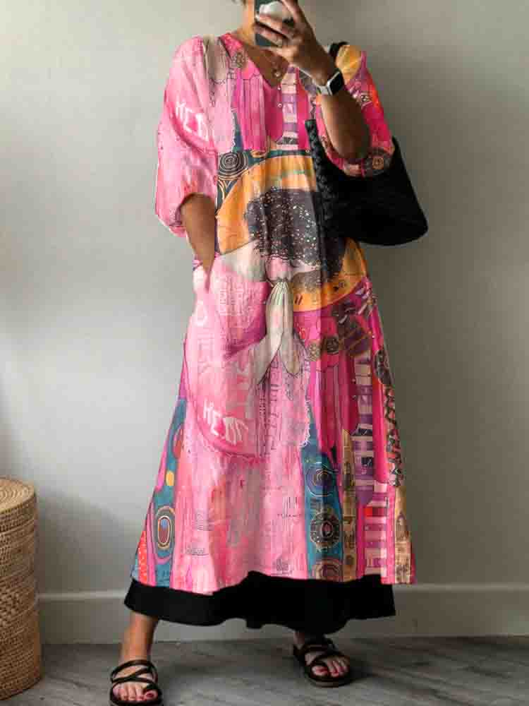 Vintage inspirierte Kleid
