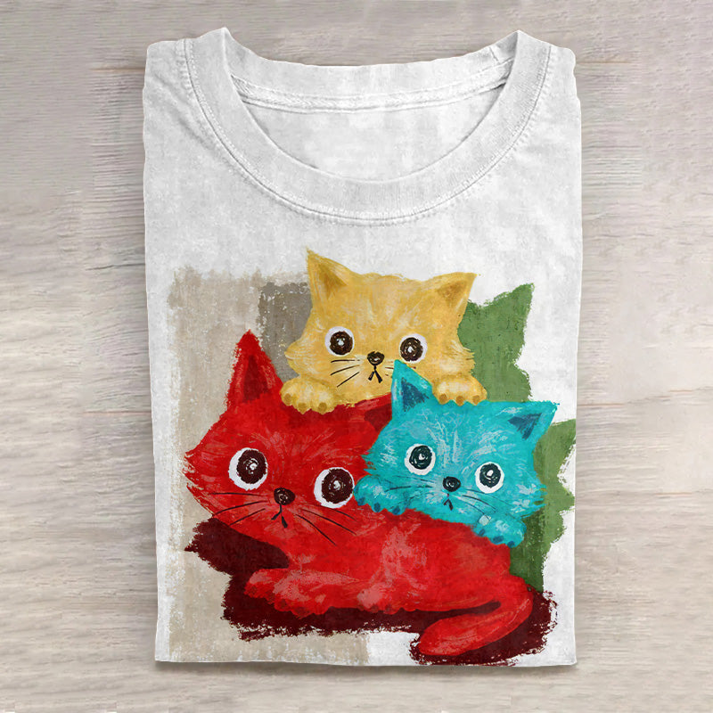 Wunderschön gefertigte T-Shirt
