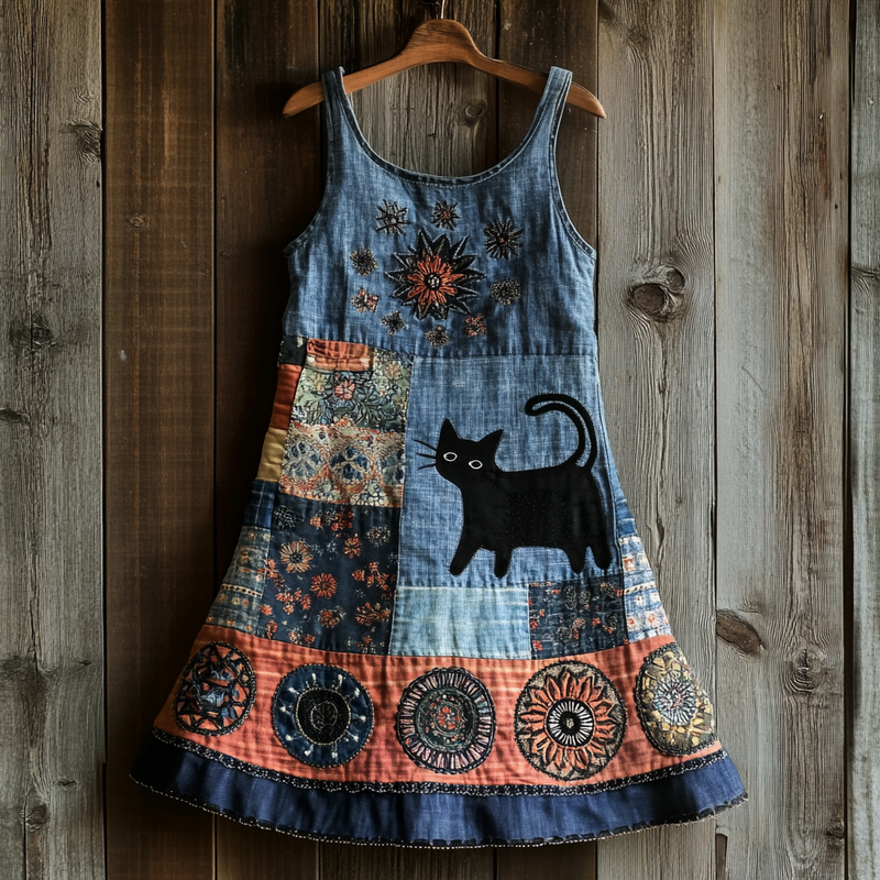 Wunderschön gefertigte Kleid