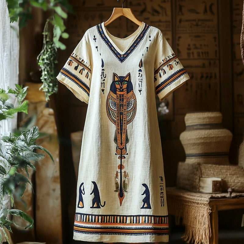 Klassisch gestaltete Kleid