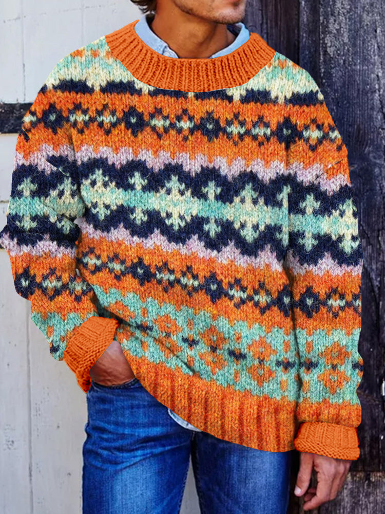 Klassische Vintage Pullover