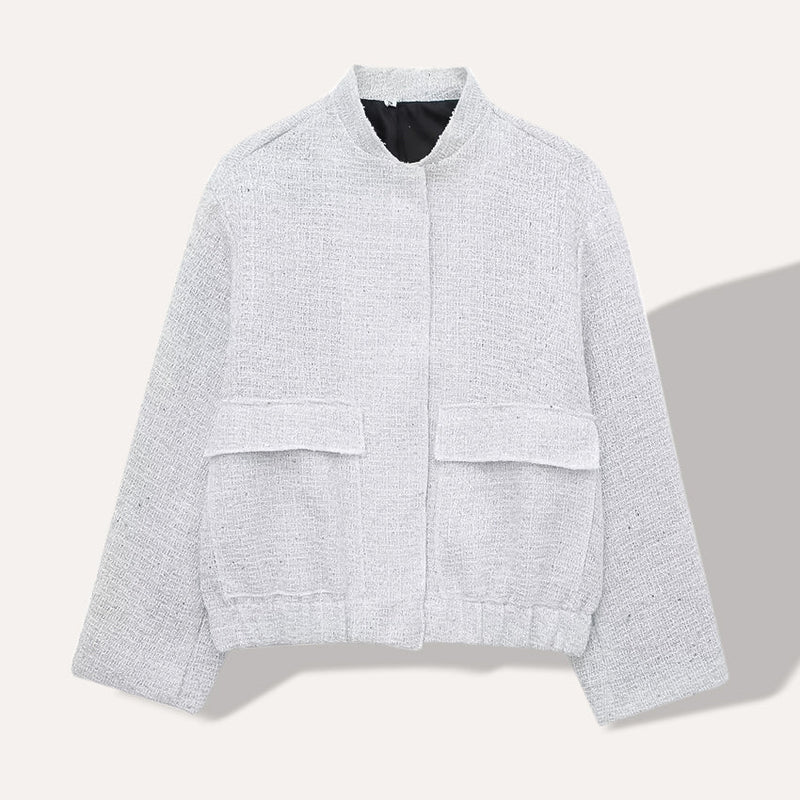 Durchdacht gestaltete Jacke