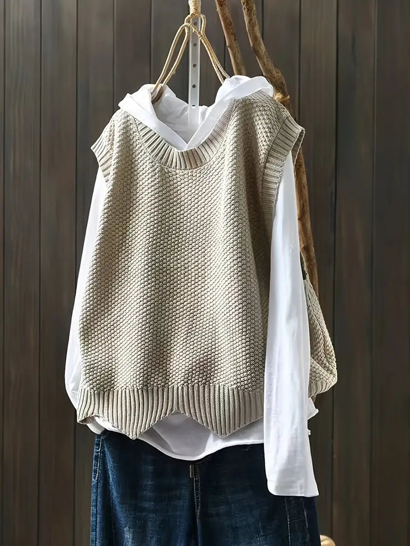 Klassisch gestaltete Pullover