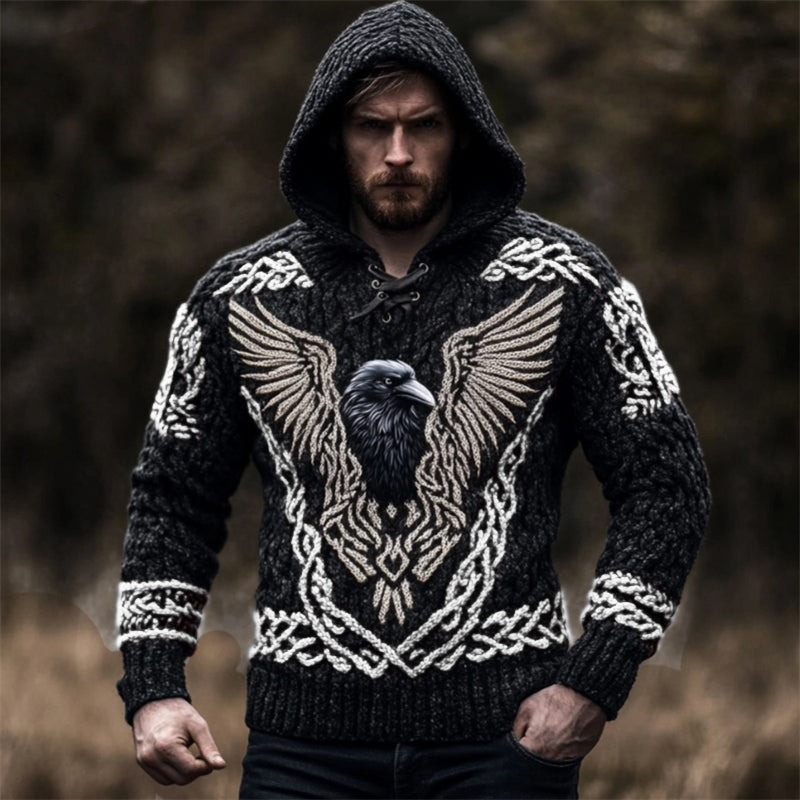 Zeitloser Vintage-Stil Pullover