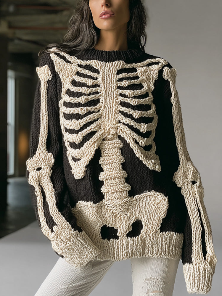 Klassische Vintage Pullover