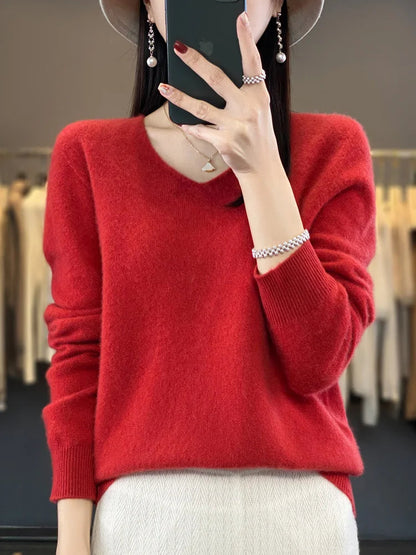 Vintage inspirierte Pullover