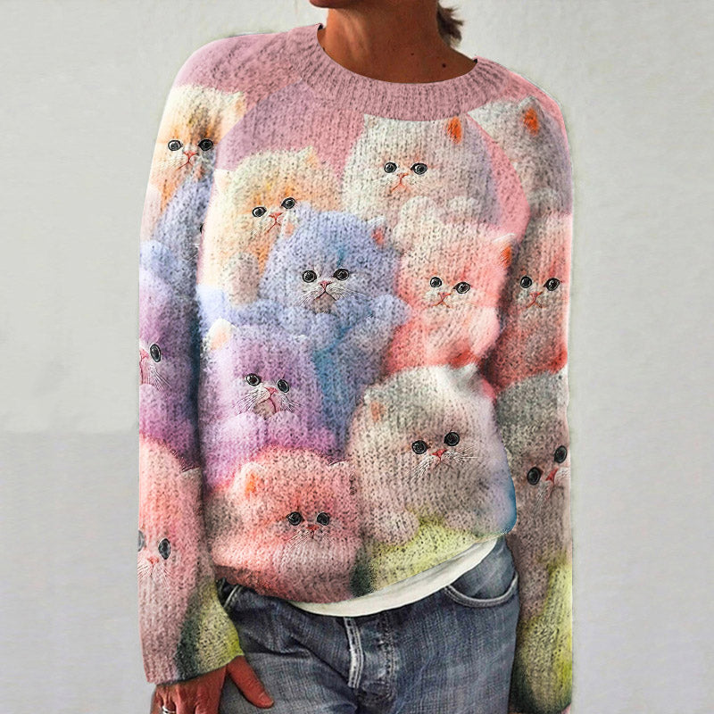 Klassisch gestaltete Pullover