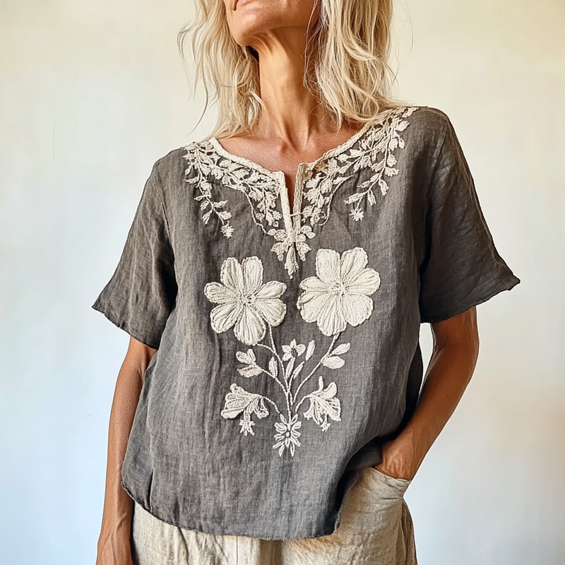 Zeitloser Vintage-Stil Hemd