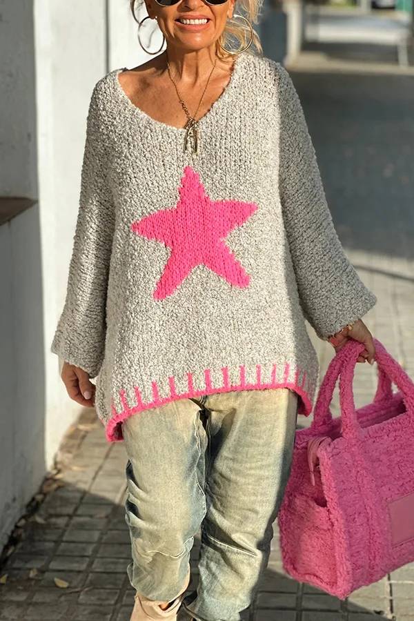 Klassisch gestaltete Pullover