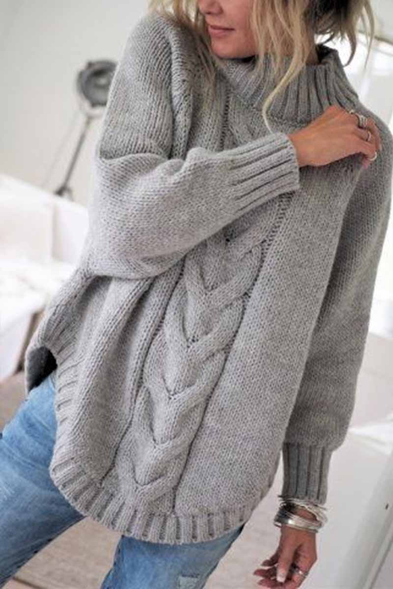 Zeitloser Vintage-Stil Pullover