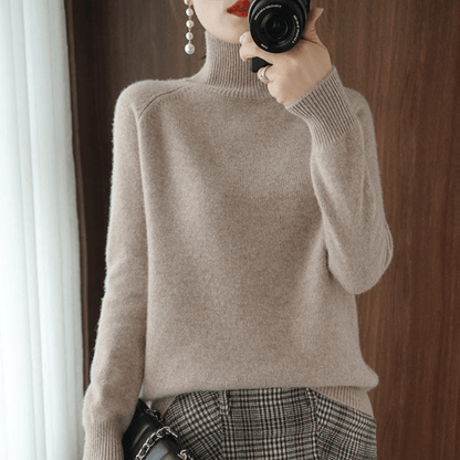 Durchdacht gestaltete Pullover