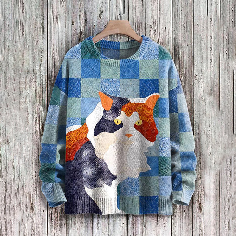 Anmutig gestaltete Pullover