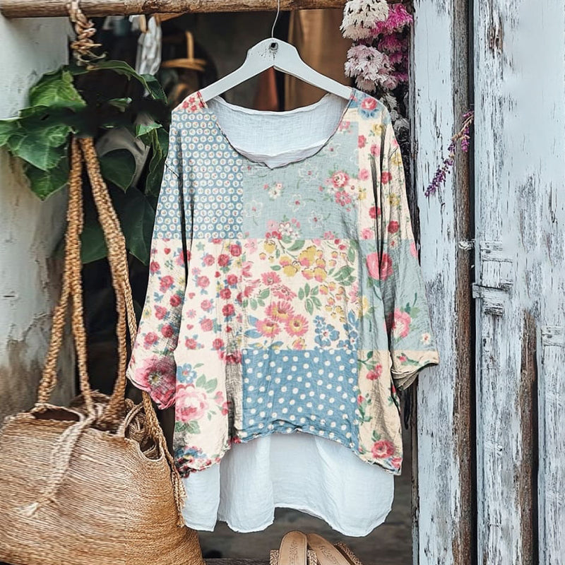 Anmutig gestaltete Bluse