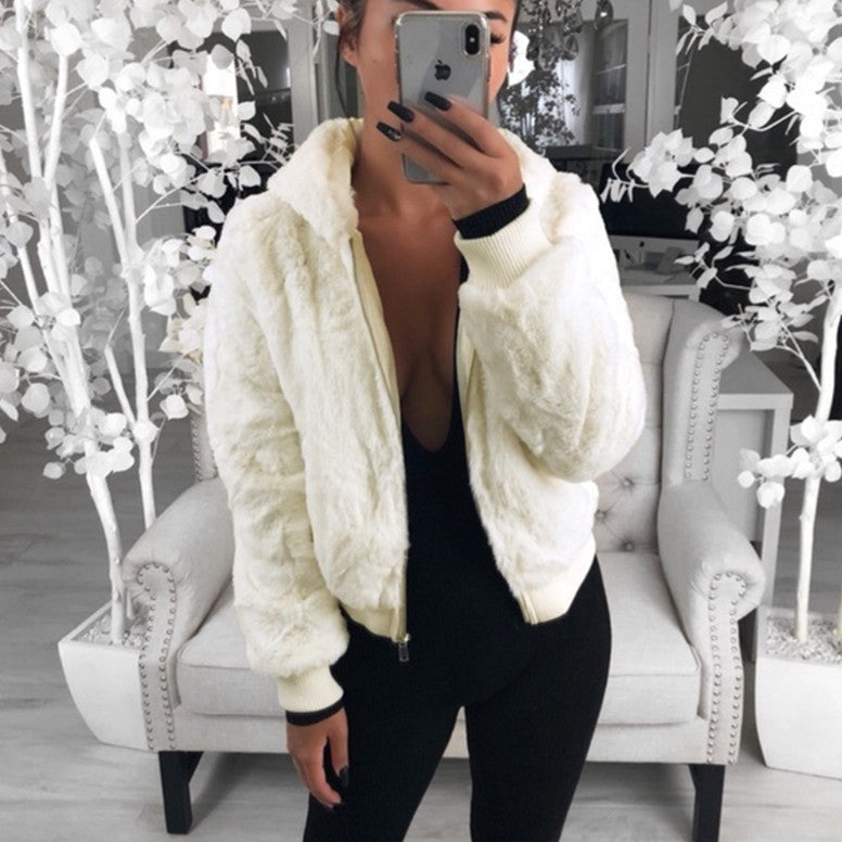 Durchdacht gestaltete Jacke