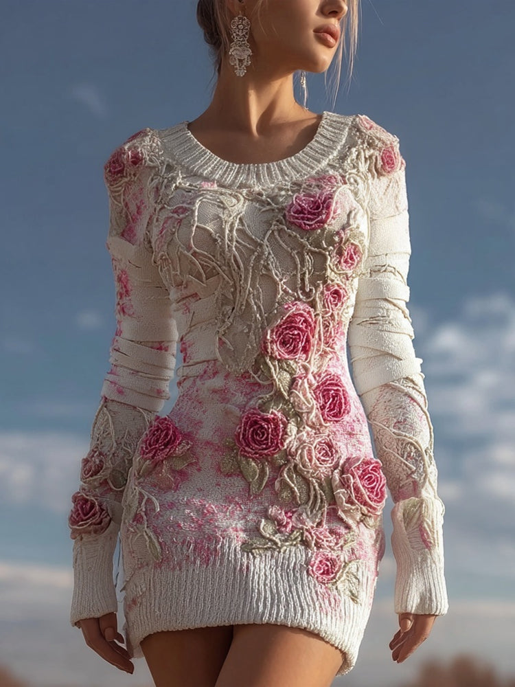 Zeitloser Vintage-Stil Pullover