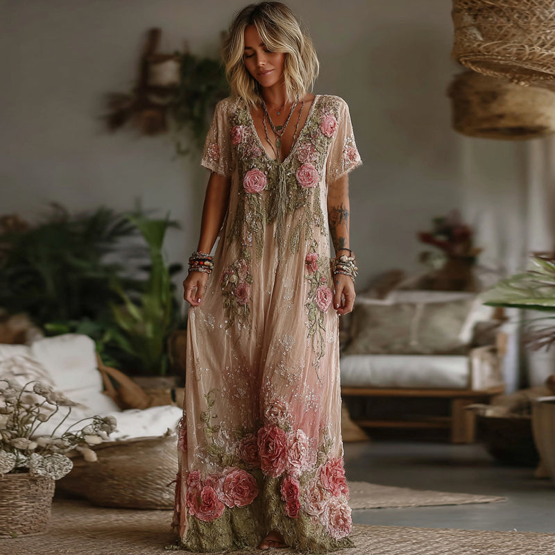 Vintage inspirierte Kleid