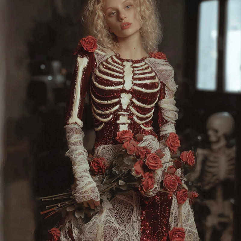 Elegant gestaltete Kleid