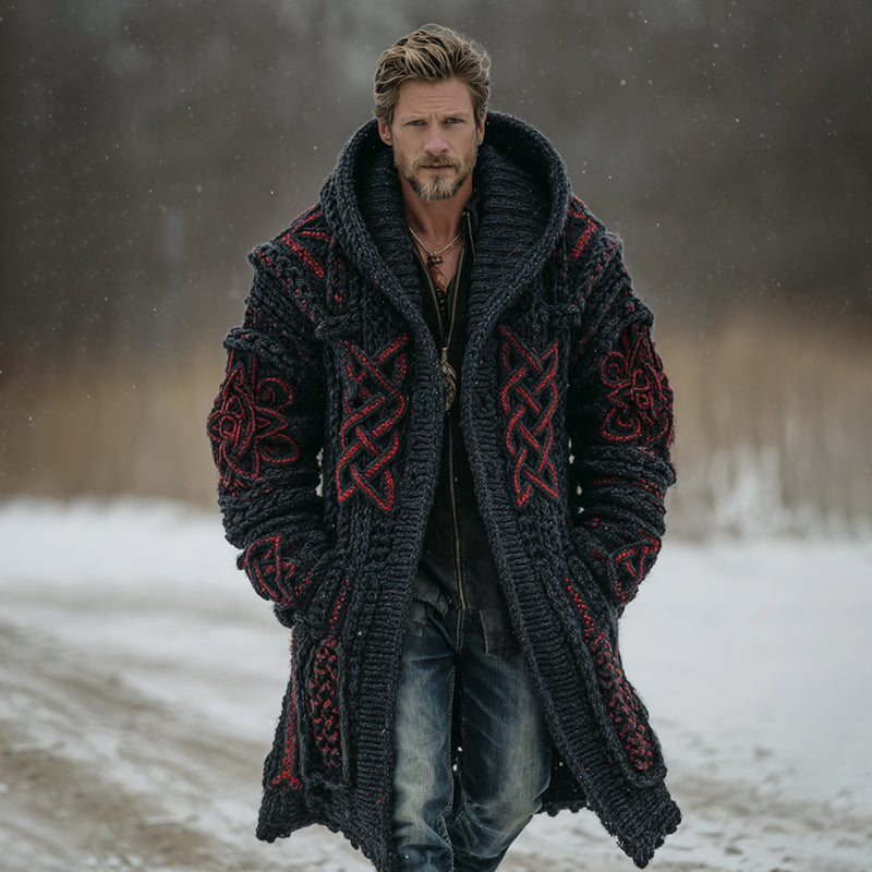 Wunderschön gefertigte Strickjacke