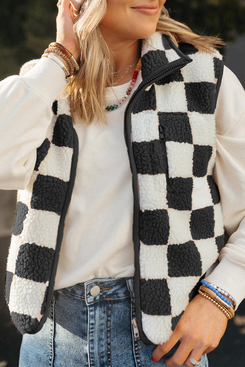 Zeitloser Vintage-Stil Jacke