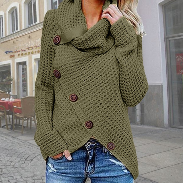 Anmutig gestaltete Pullover