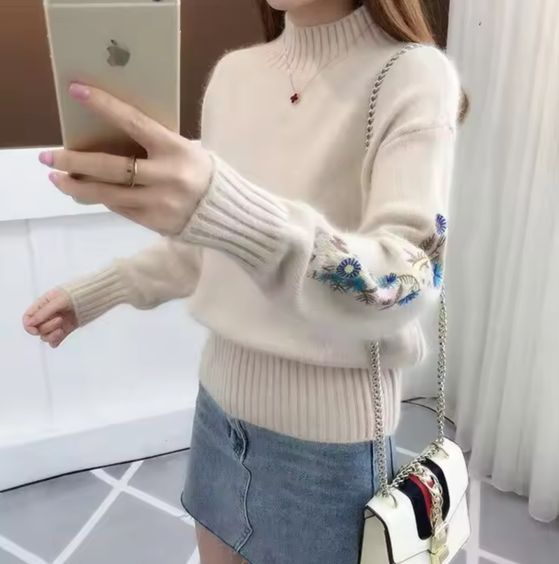 Elegant gestaltete Pullover