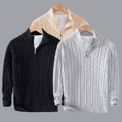 Durchdacht gestaltete Pullover
