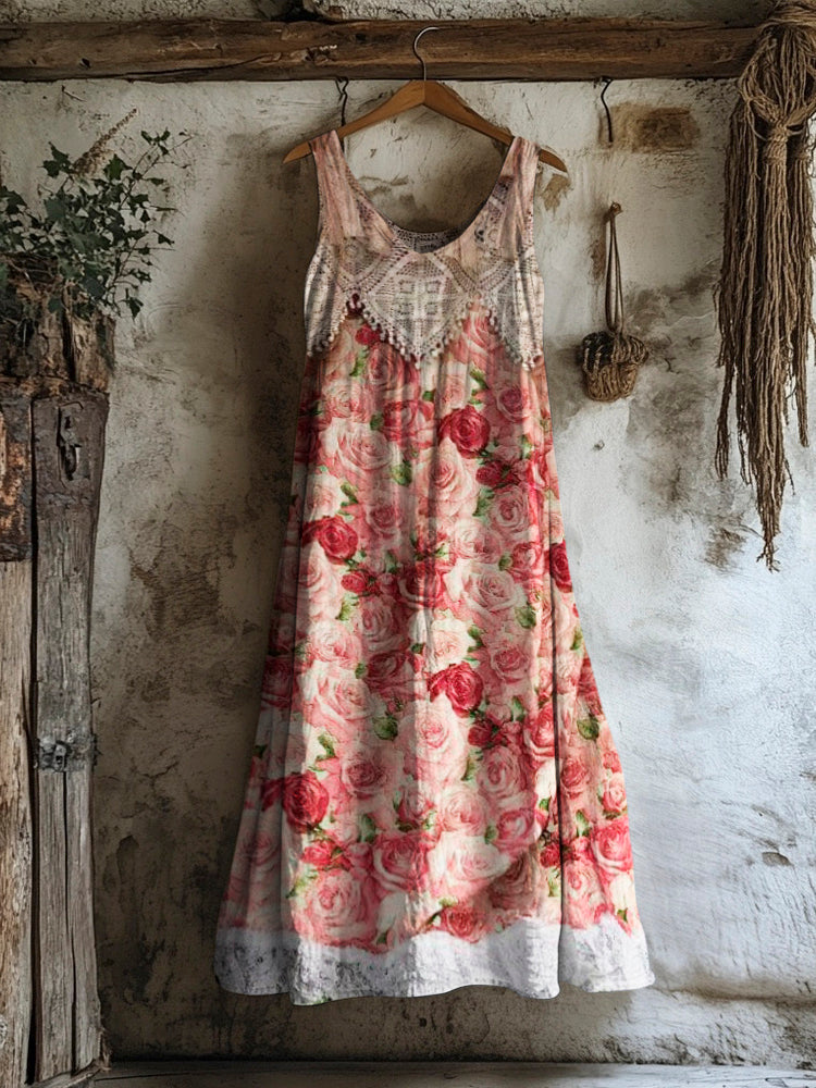 Klassische Vintage Kleid