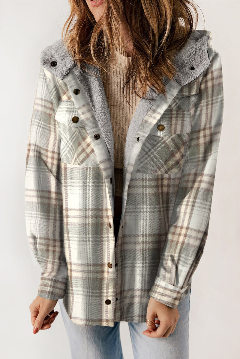Klassisch gestaltete Jacke