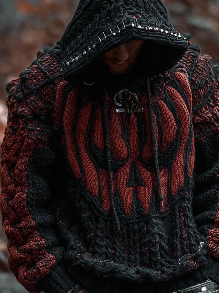 Klassisch gestaltete Pullover