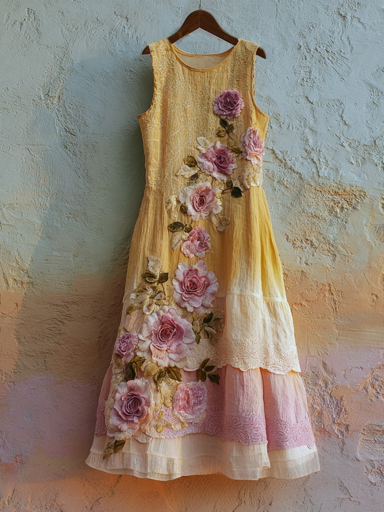 Klassische Vintage Kleid
