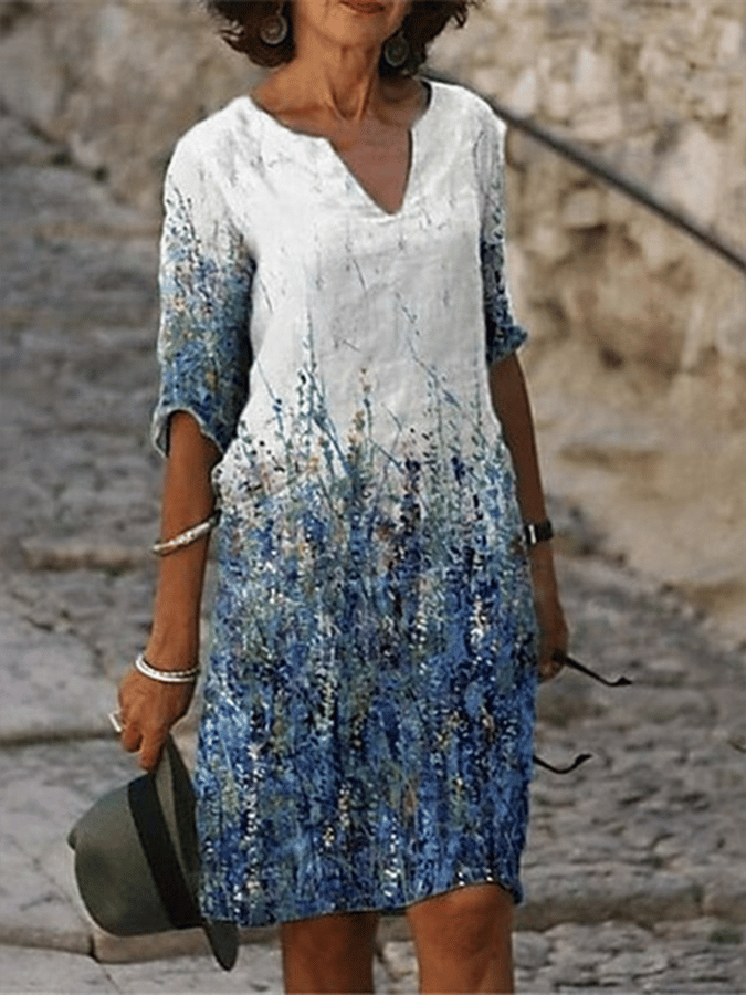 Zeitloser Vintage-Stil Kleid