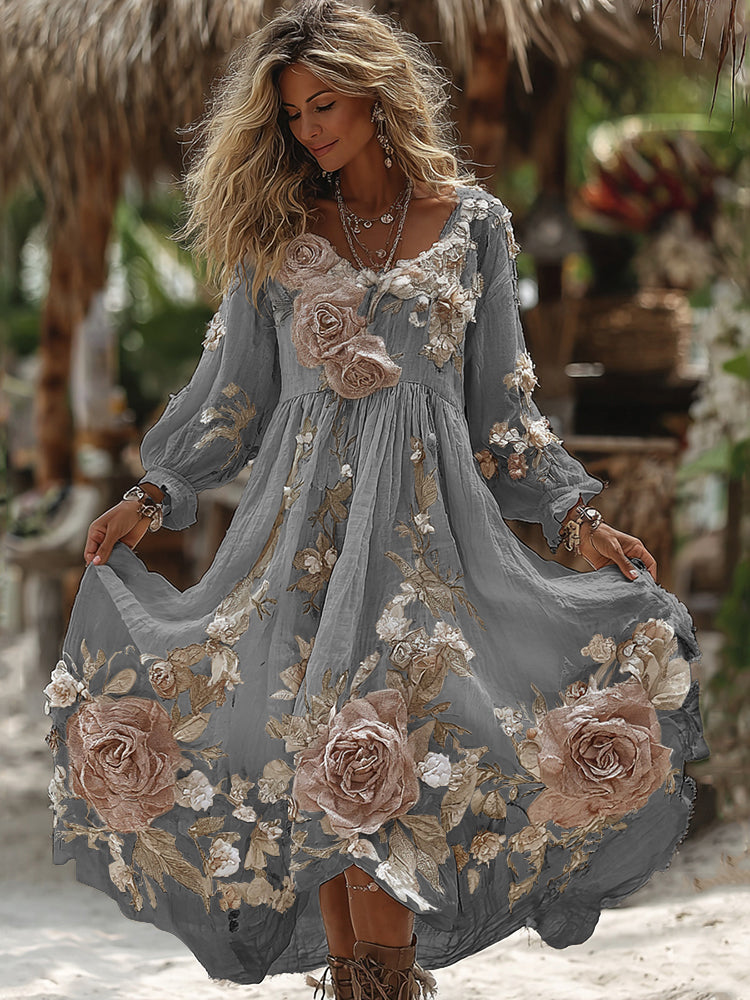 Wunderschön gefertigte Kleid