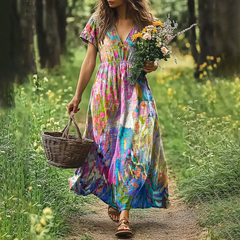 Elegant gestaltete Kleid
