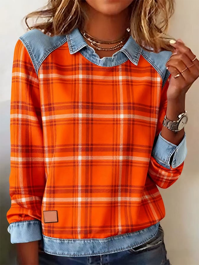 Klassisch gestaltete Pullover