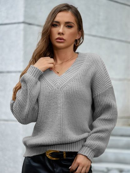 Zeitloser Vintage-Stil Pullover