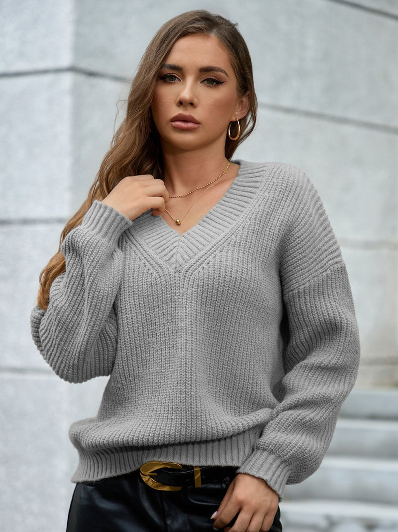 Zeitloser Vintage-Stil Pullover
