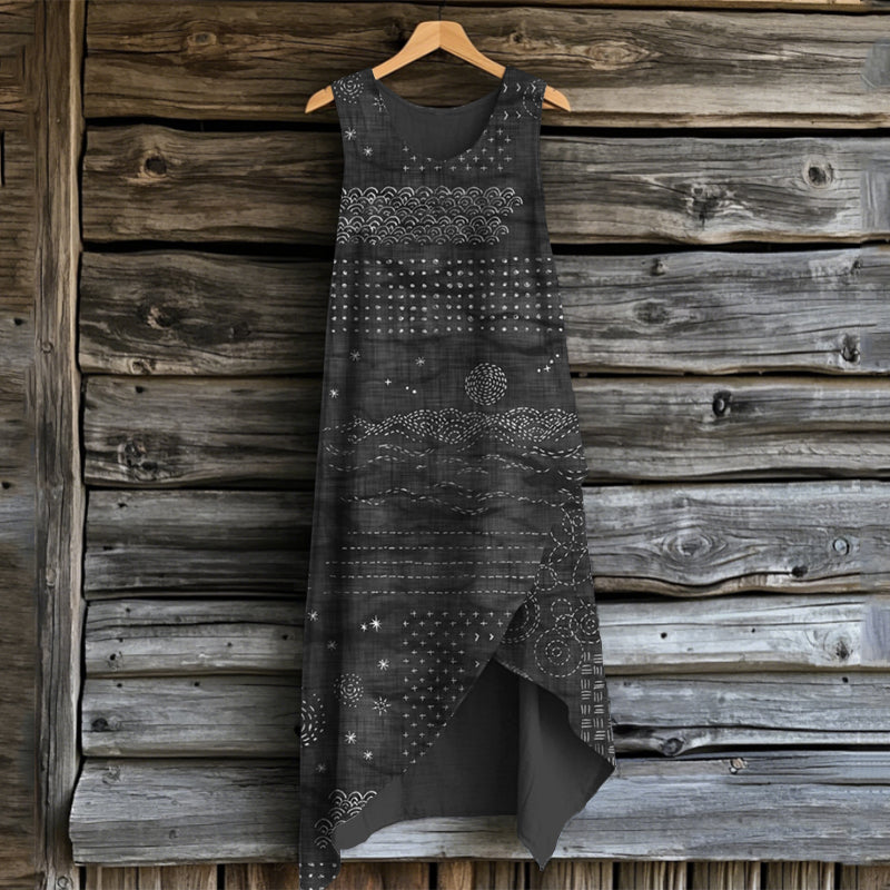 Zeitloser Vintage-Stil Kleid