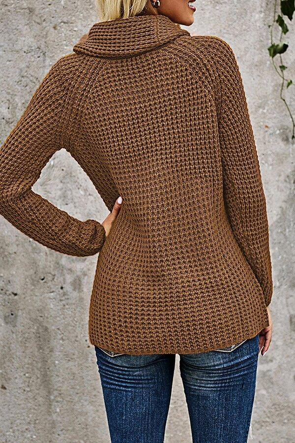 Elegant gestaltete Pullover