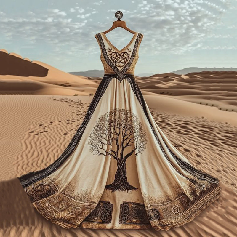 Elegant gestaltete Kleid