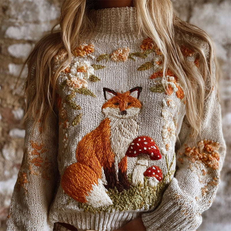 Klassisch gestaltete Pullover