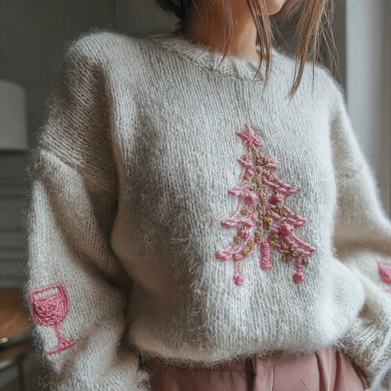 Klassische Vintage Pullover