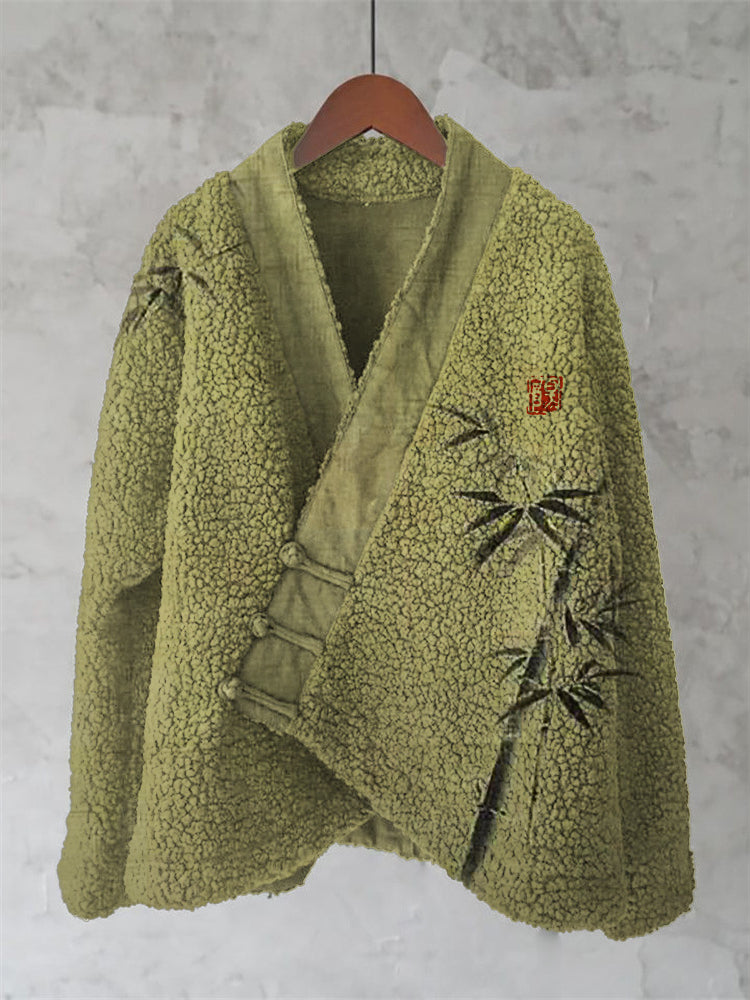 Zeitloser Vintage-Stil Strickjacke