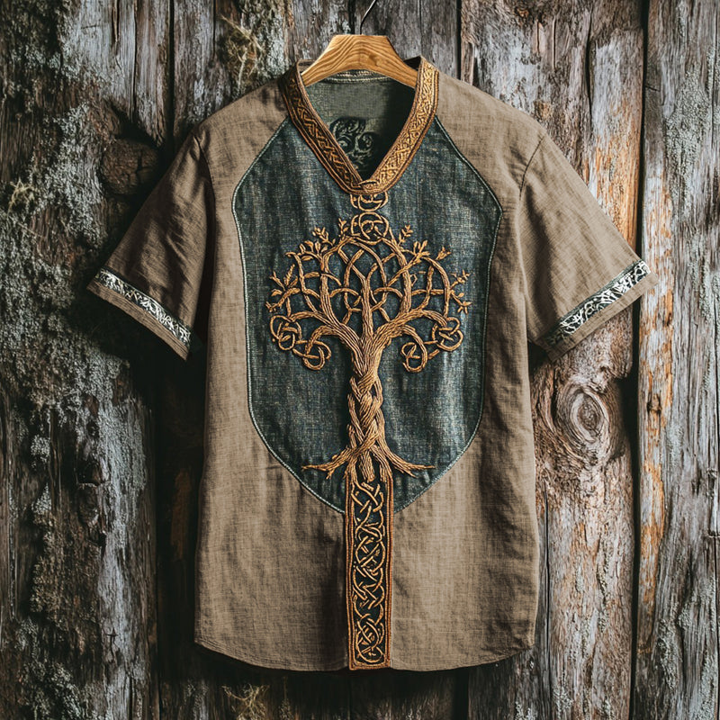 Vintage inspirierte Hemd