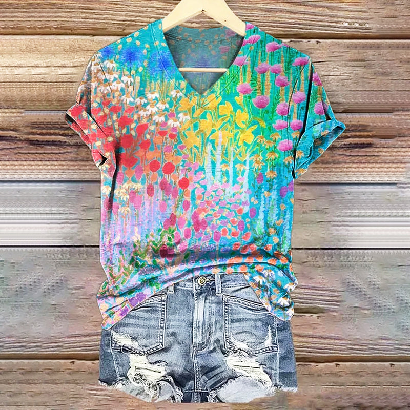 Anmutig gestaltete T-Shirt