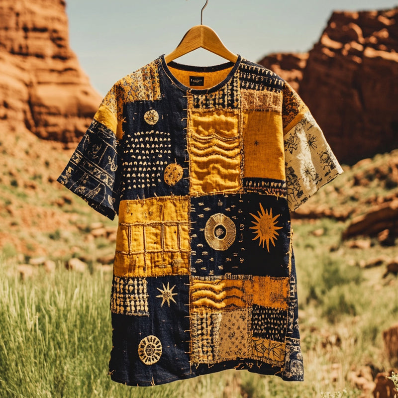 Zeitloser Vintage-Stil T-Shirt