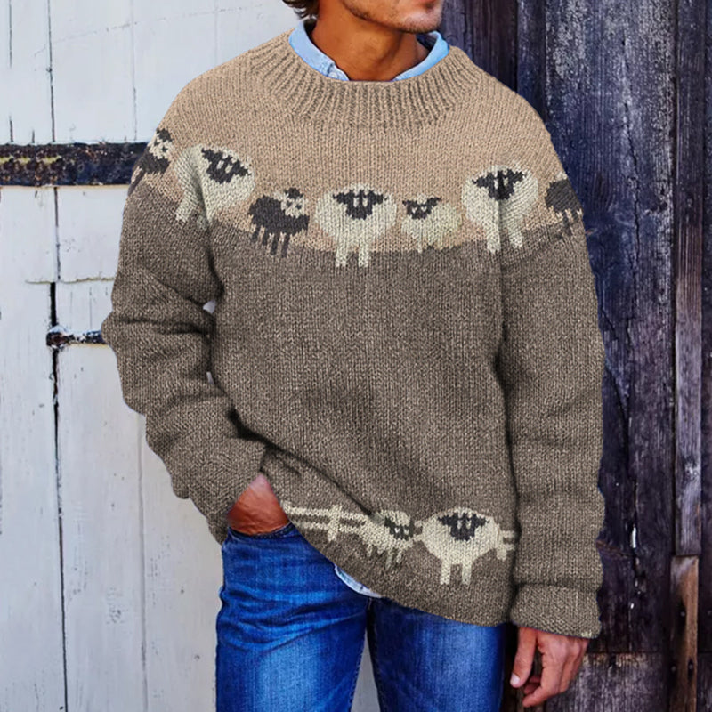 Klassische Vintage Pullover